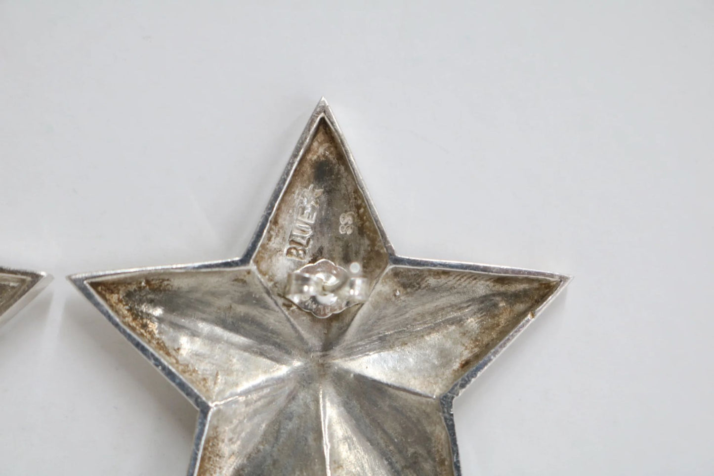 Sterling Silver Star Earrings