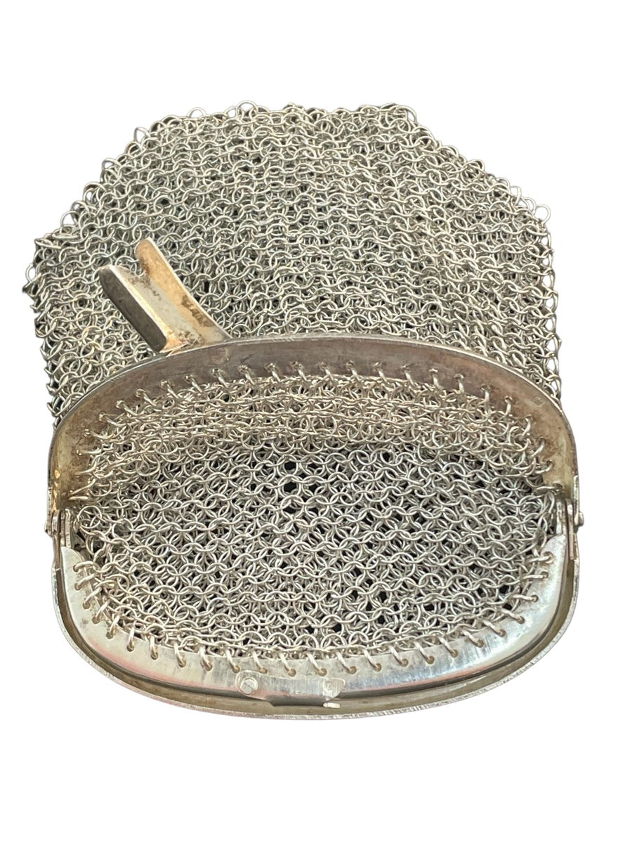835 Silver Coin Pouch