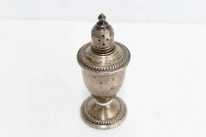 Weighted Sterling Silver Salt Shaker