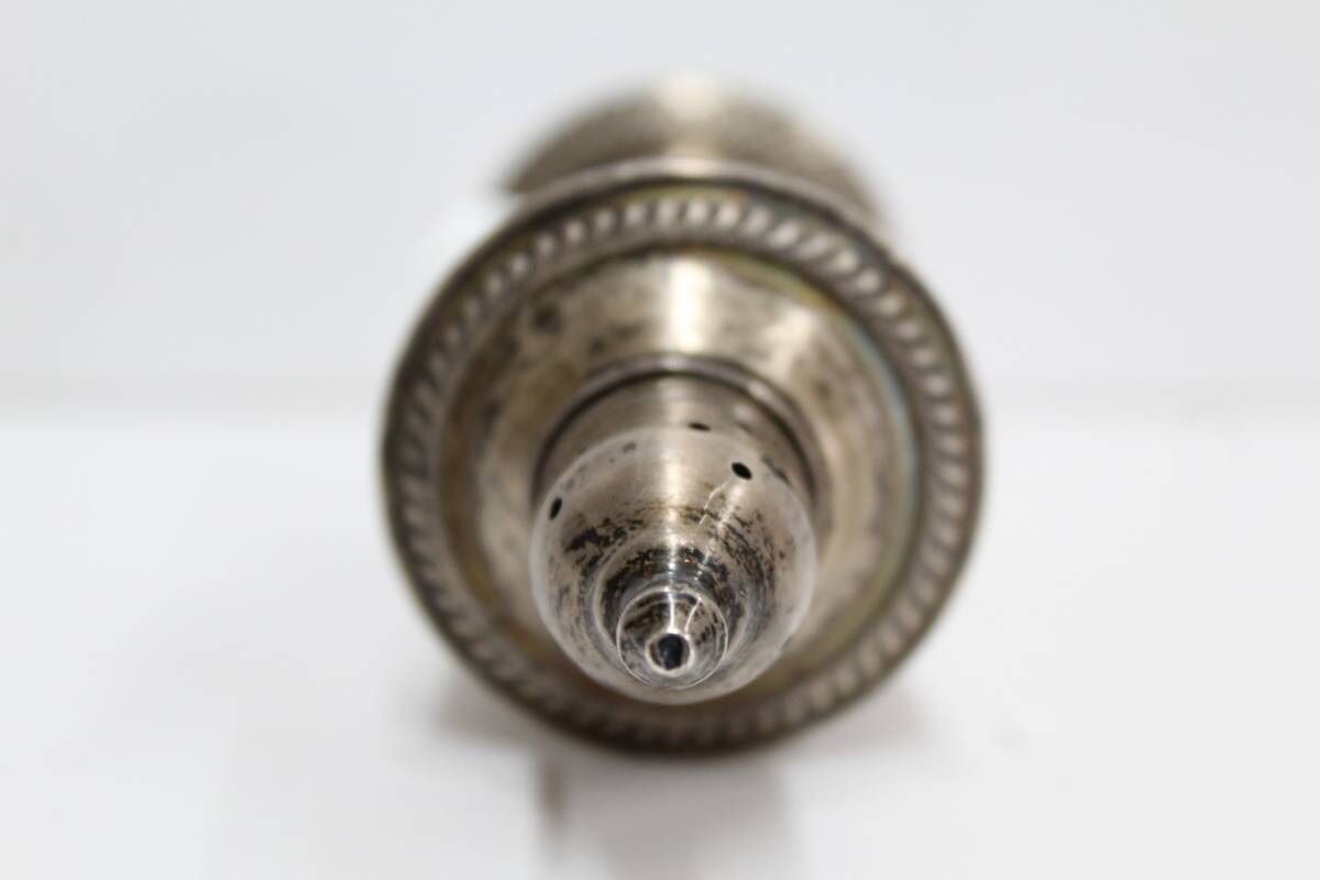 Weighted Sterling Silver Salt Shaker