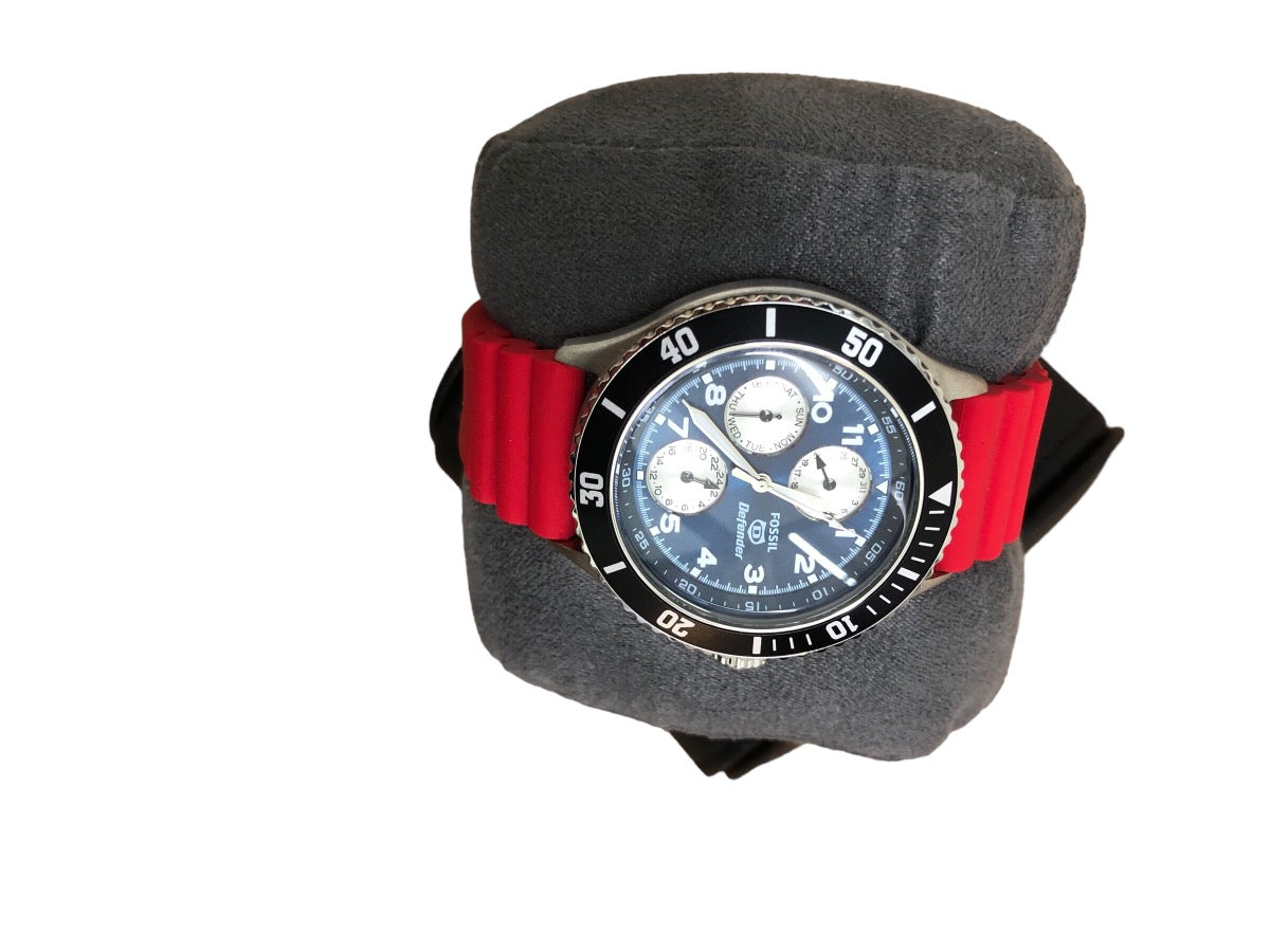 FOSSIL GTS WATCH DEFENDER (RED)