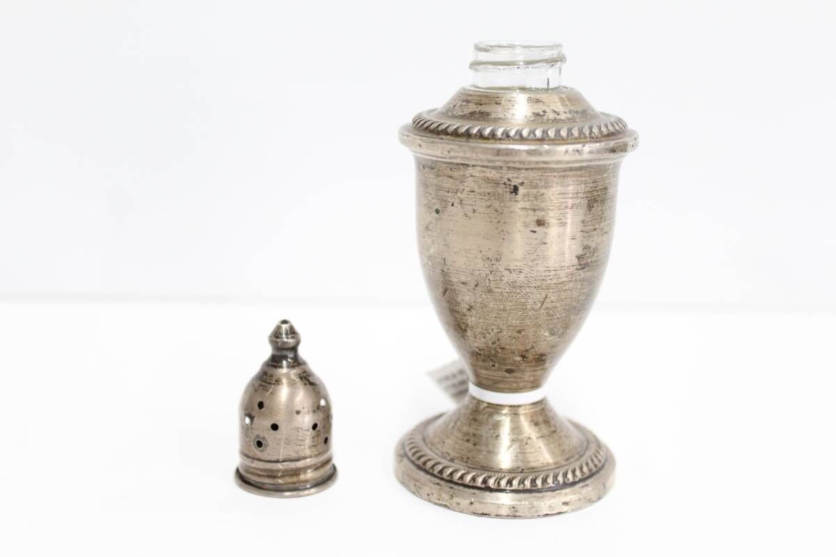 Weighted Sterling Silver Salt Shaker