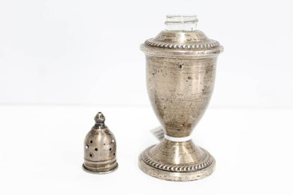 Weighted Sterling Silver Salt Shaker