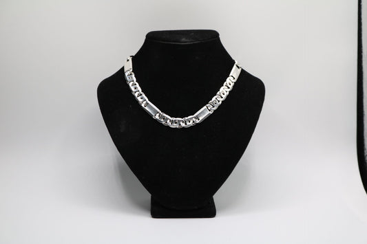 Pre-owned Sterling Silver Marigucci Chain