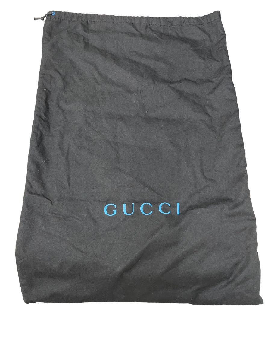 Gucci Ghost Drawstring Black Backpack (LOCAL PICK-UP ONLY)
