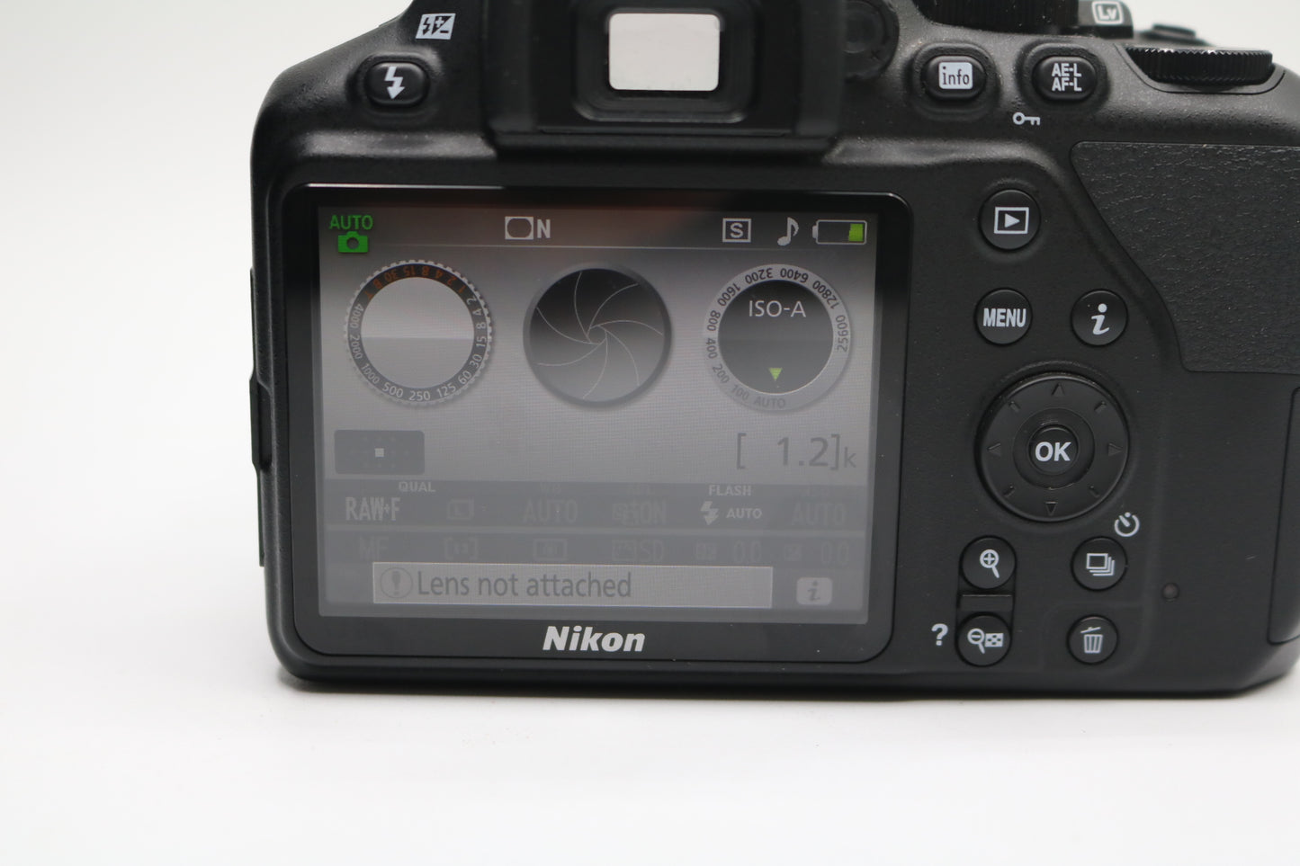 Nikon D3500 Camera With Nikon AF-P Nikkor 18-55mm 1:3.5-5.6 G Lens