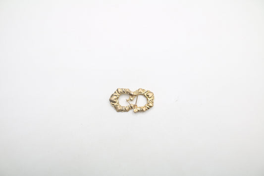 10K Yellow Gold Mini Hoop Earrings (1.4 Grams)