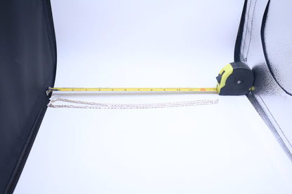 Pre-owned Silver Figaro Chain (24 Inches)