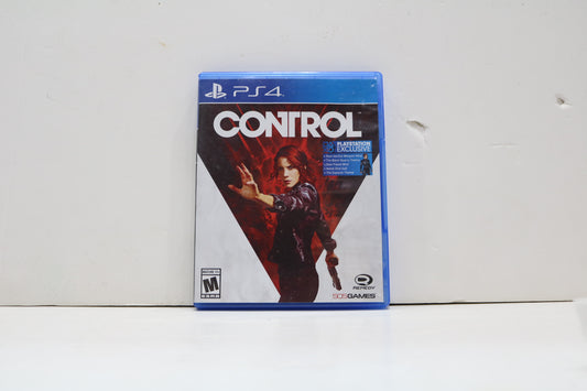 Pre-owned Control - Sony PlayStation 4 Game