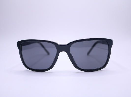 Burberry Square Black Flannel BE4181 Sunglasses