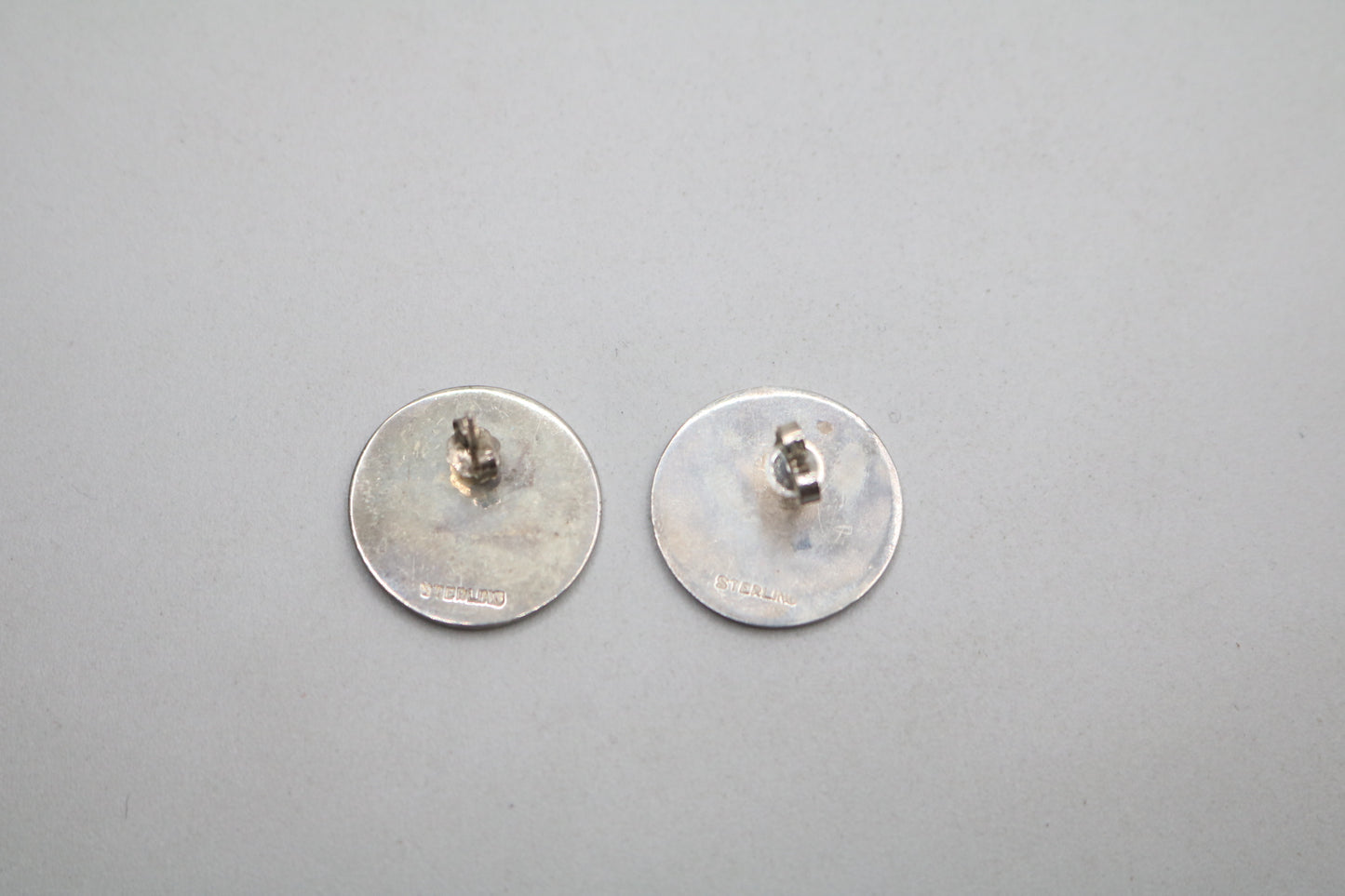 Sterling Silver Cat Earrings (5.0 Grams)