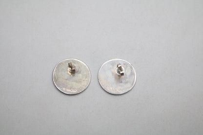 Sterling Silver Cat Earrings (5.0 Grams)