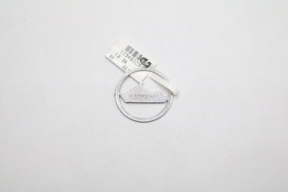 Sterling Silver Round Ship Charm (2.1 Grams)