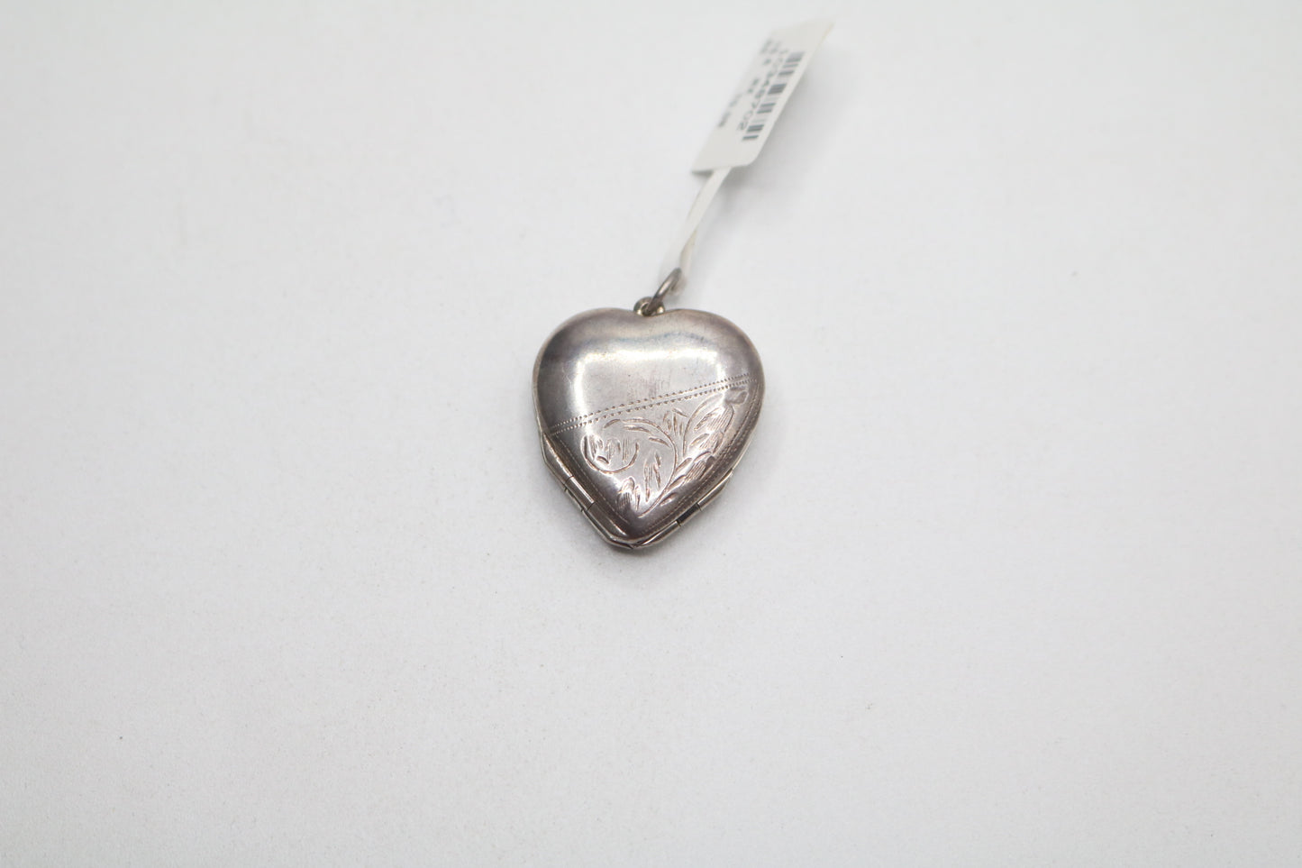 Sterling Silver Heart Charm (16.6 Grams)