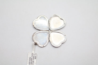 Sterling Silver Heart Charm (16.6 Grams)