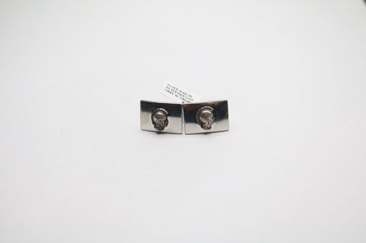 Sterling Silver Trojan Cuff Links (11.0 Grams)