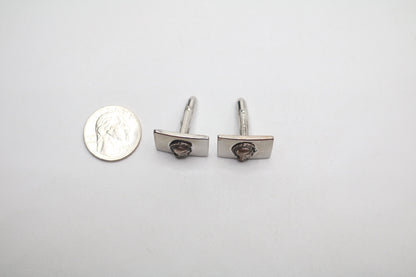 Sterling Silver Trojan Cuff Links (11.0 Grams)