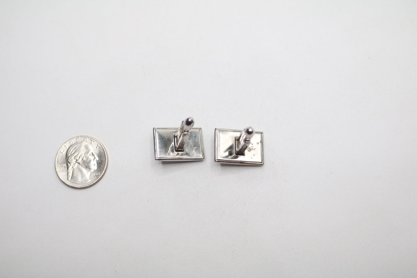 Sterling Silver Trojan Cuff Links (11.0 Grams)