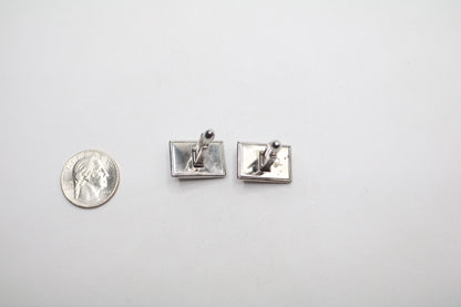 Sterling Silver Trojan Cuff Links (11.0 Grams)