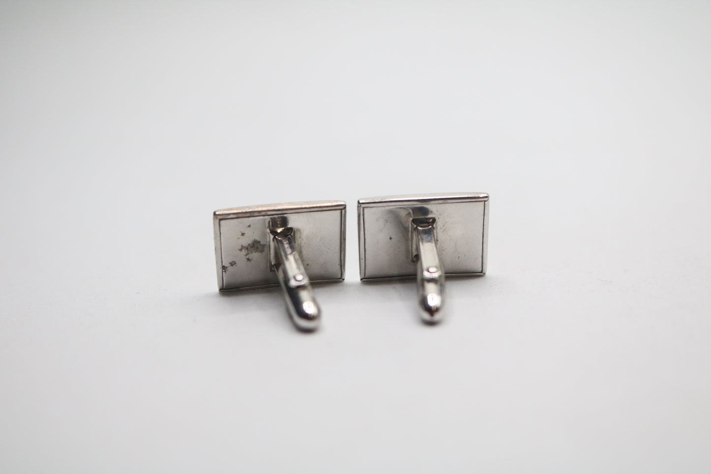 Sterling Silver Trojan Cuff Links (11.0 Grams)