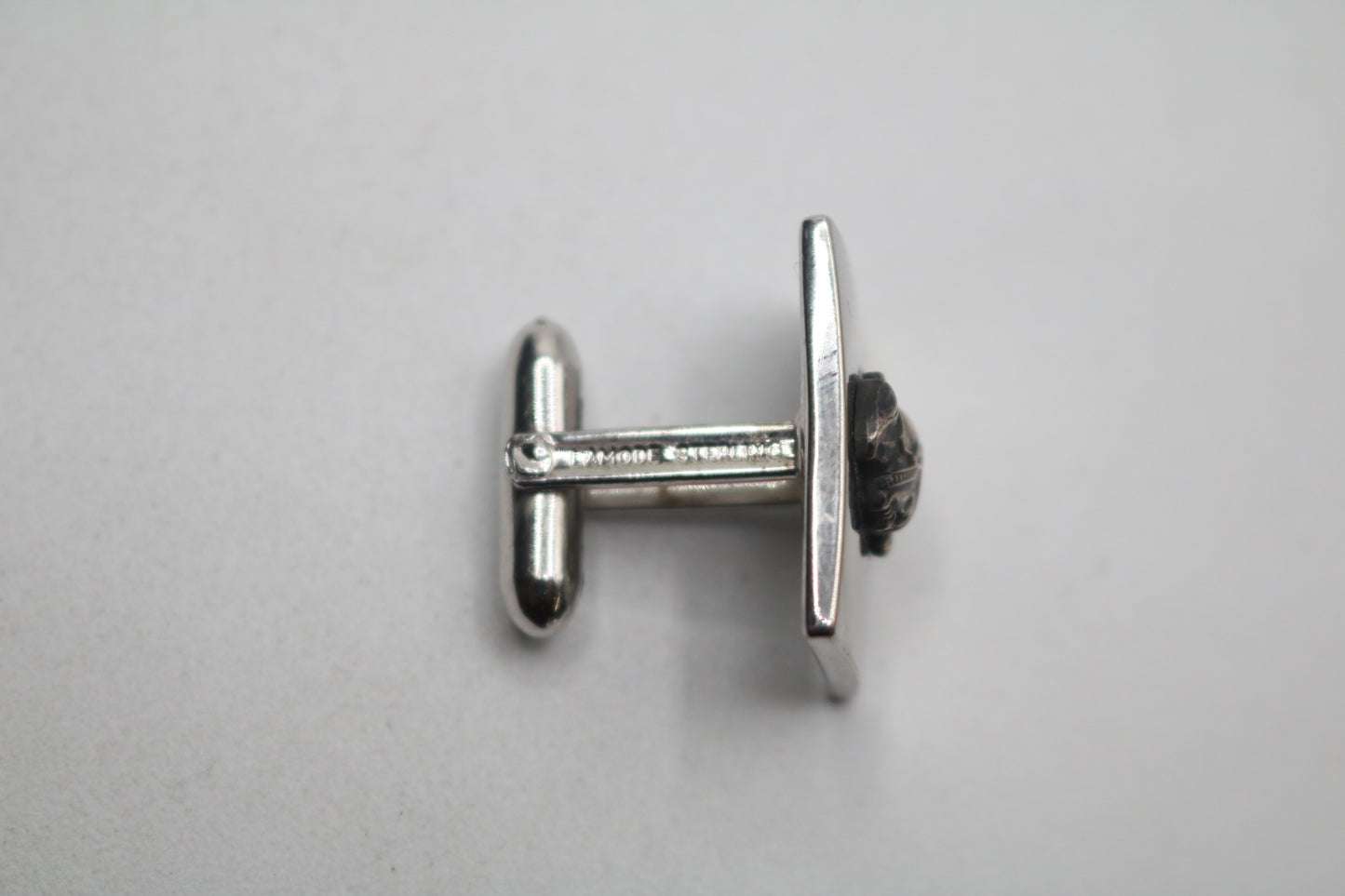 Sterling Silver Trojan Cuff Links (11.0 Grams)