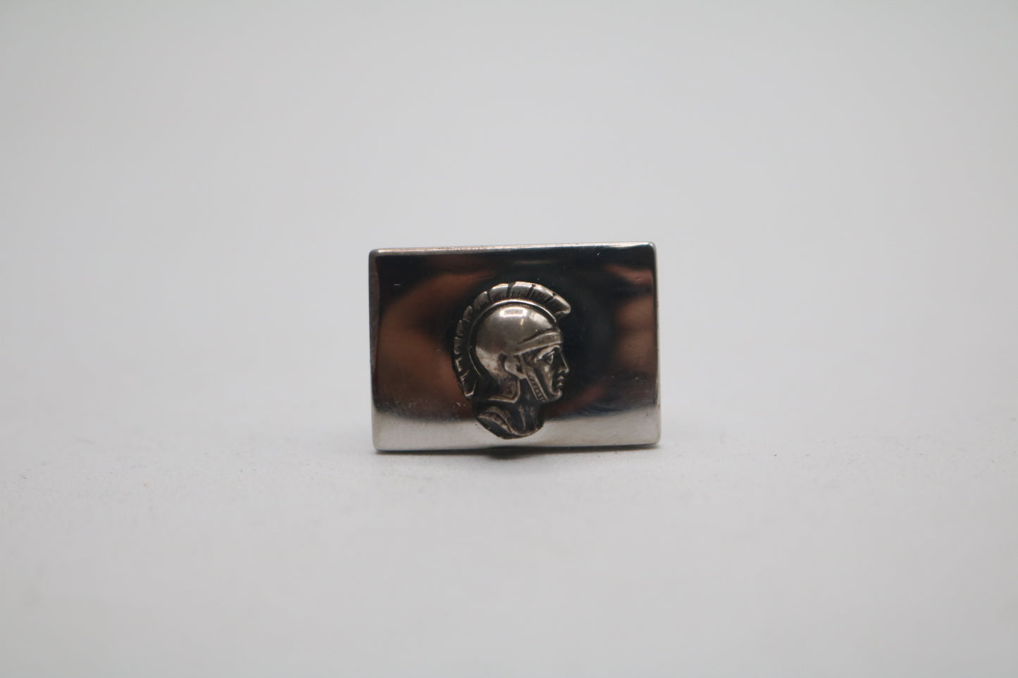 Sterling Silver Trojan Cuff Links (11.0 Grams)