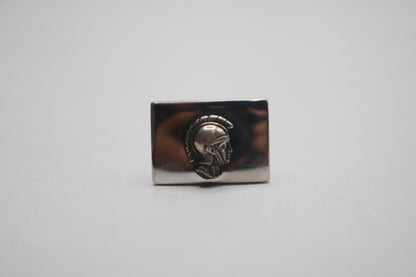 Sterling Silver Trojan Cuff Links (11.0 Grams)