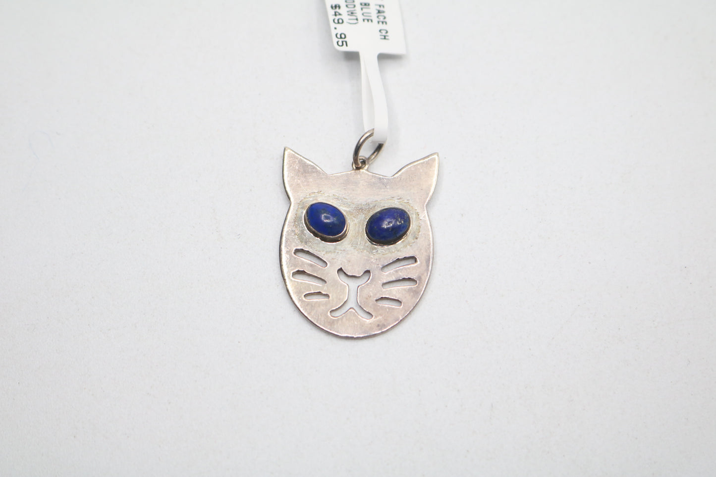 Sterling Silver Kitten Charm (6.4 Grams)