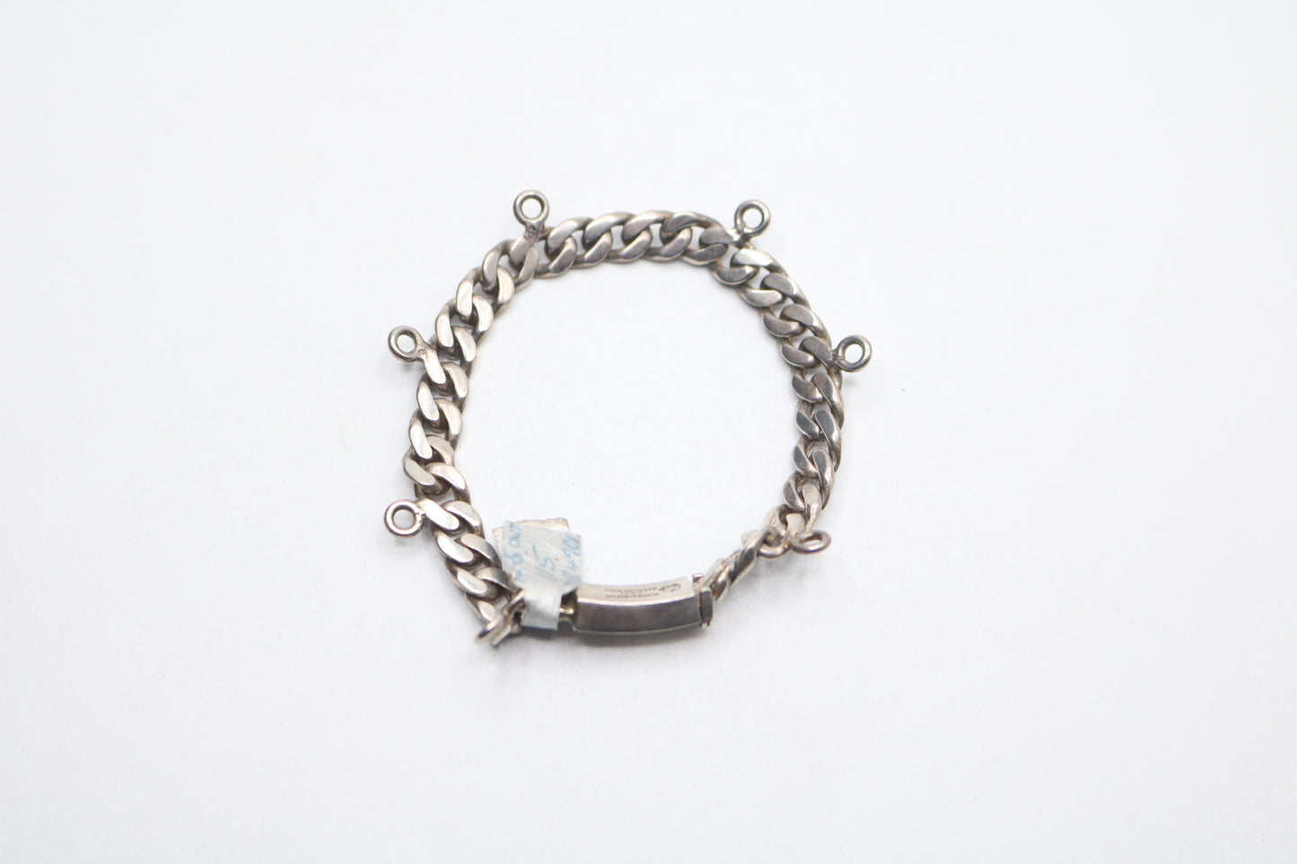 Sterling Silver Curb Bracelet (7 & 1/2 Inches)