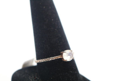 Sterling Silver Fancy Ring (Size 12)
