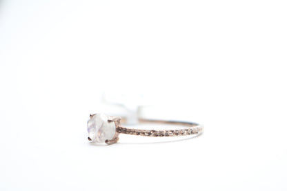 Sterling Silver Fancy Ring (Size 12)
