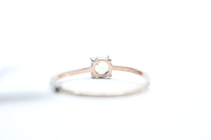 Sterling Silver Fancy Ring (Size 12)