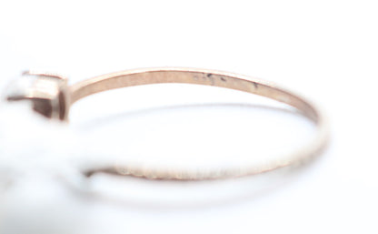 Sterling Silver Fancy Ring (Size 12)