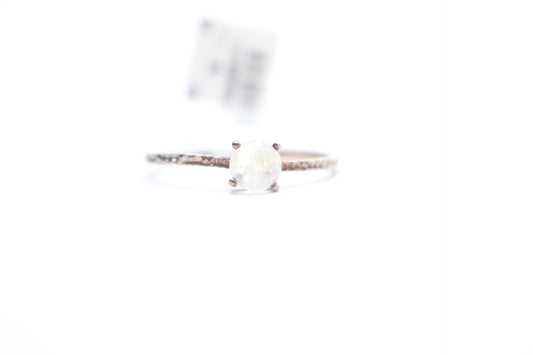 Sterling Silver Fancy Ring (Size 12)