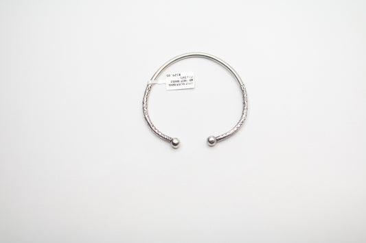 Sterling Silver Bangle Bracelet (22.3 Grams)