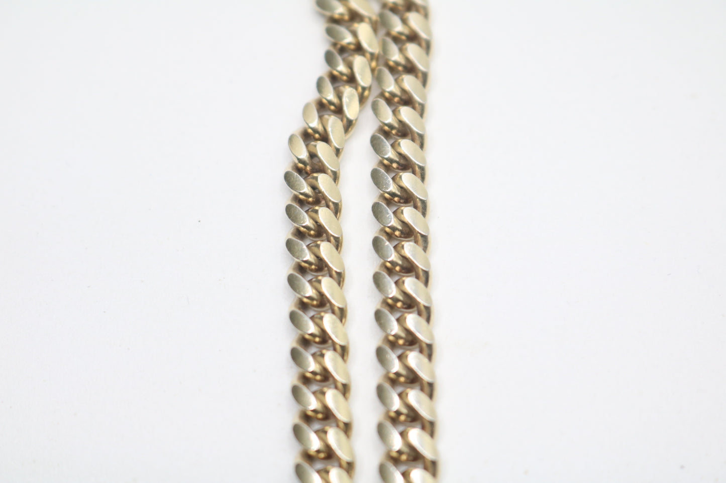 Pre-owned Sterling Silver Curb Chain (26 Inches)