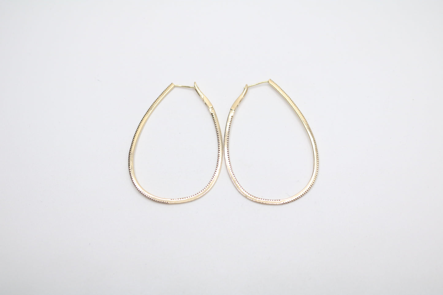14K Yellow Gold Diamond Earrings (Local pick-up only)