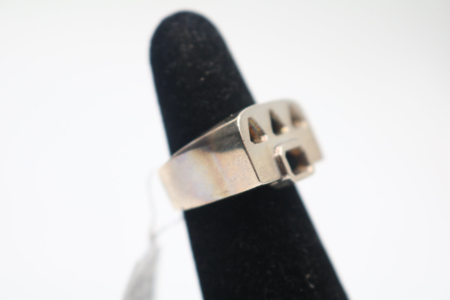 Sterling Silver Fancy Ring (Size 6)