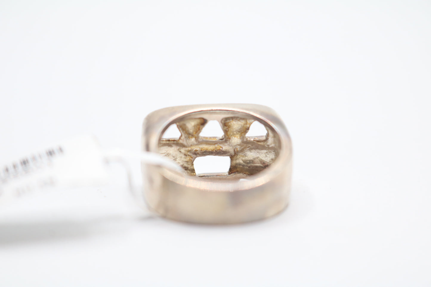 Sterling Silver Fancy Ring (Size 6)