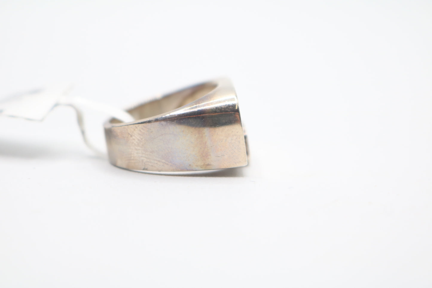 Sterling Silver Fancy Ring (Size 6)