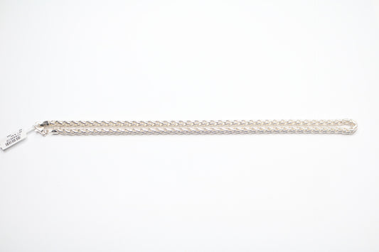 Sterling Silver Spiga Chain (19 Inches)