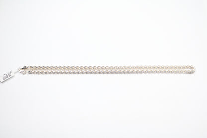 Sterling Silver Spiga Chain (19 Inches)