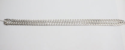 Sterling Silver Curb Chain (26 Inches)