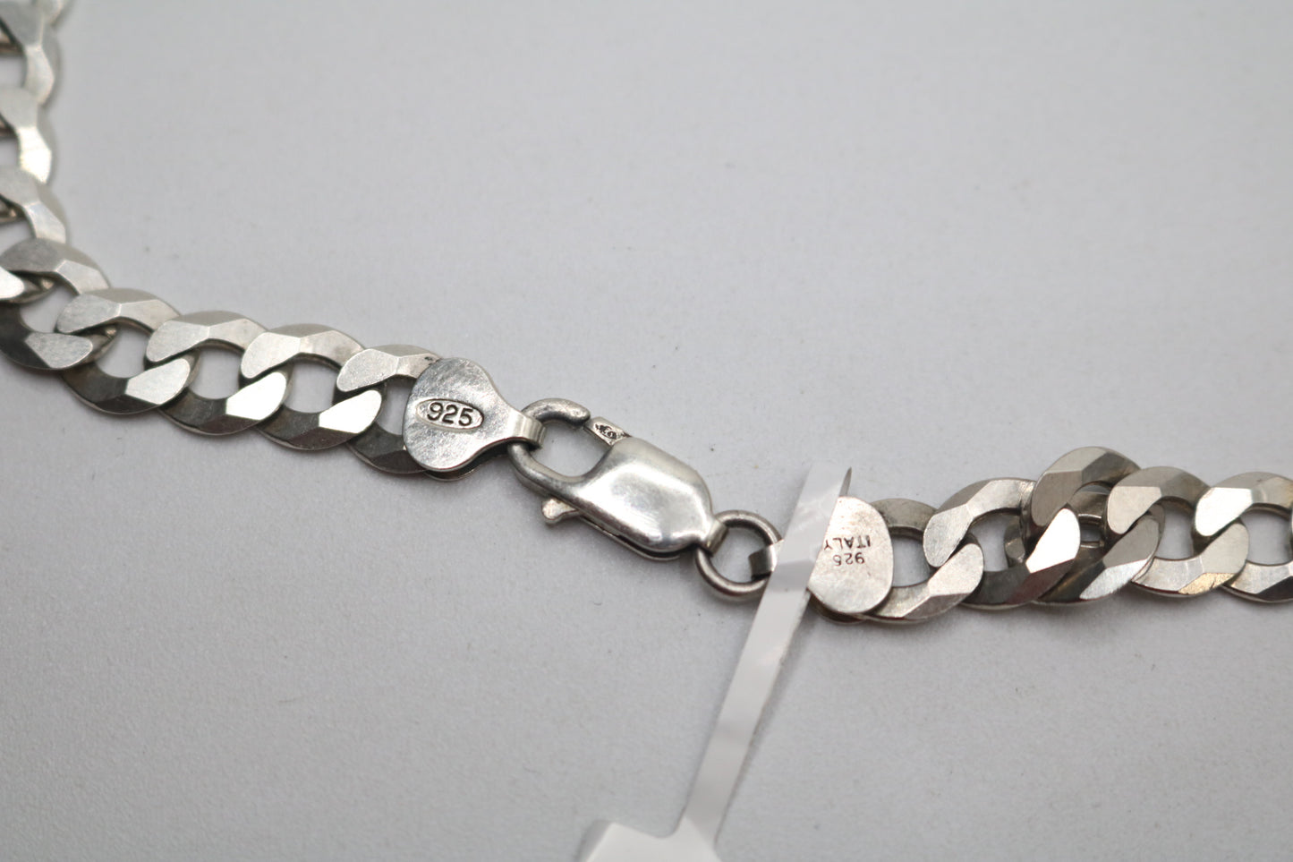Sterling Silver Curb Chain (26 Inches)
