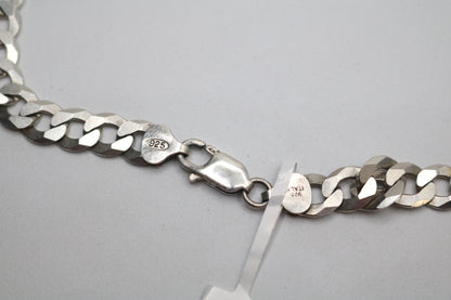 Sterling Silver Curb Chain (26 Inches)