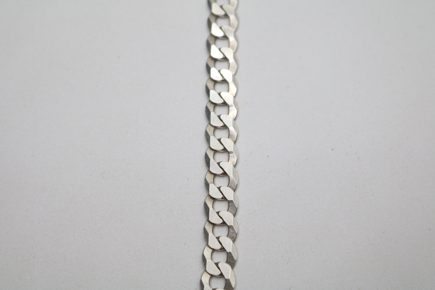 Sterling Silver Curb Chain (26 Inches)