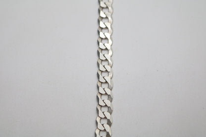 Sterling Silver Curb Chain (26 Inches)