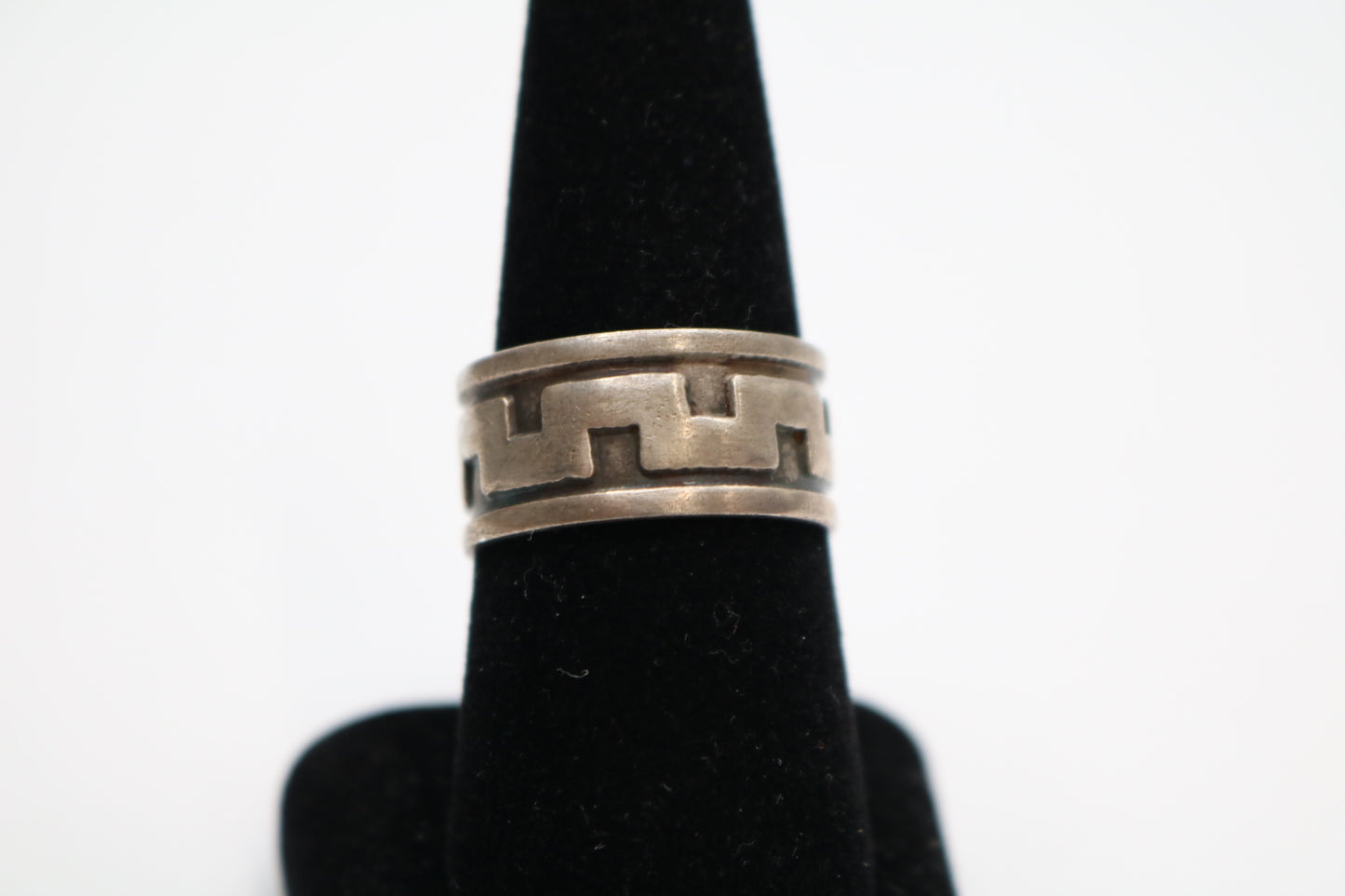 Sterling Silver Band Ring (Size 9 3/4)