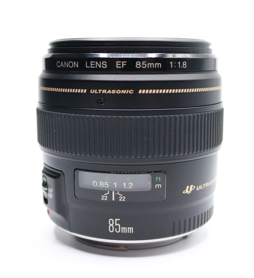 Canon Ultrasonic Lens EF 85mm 1:1.8