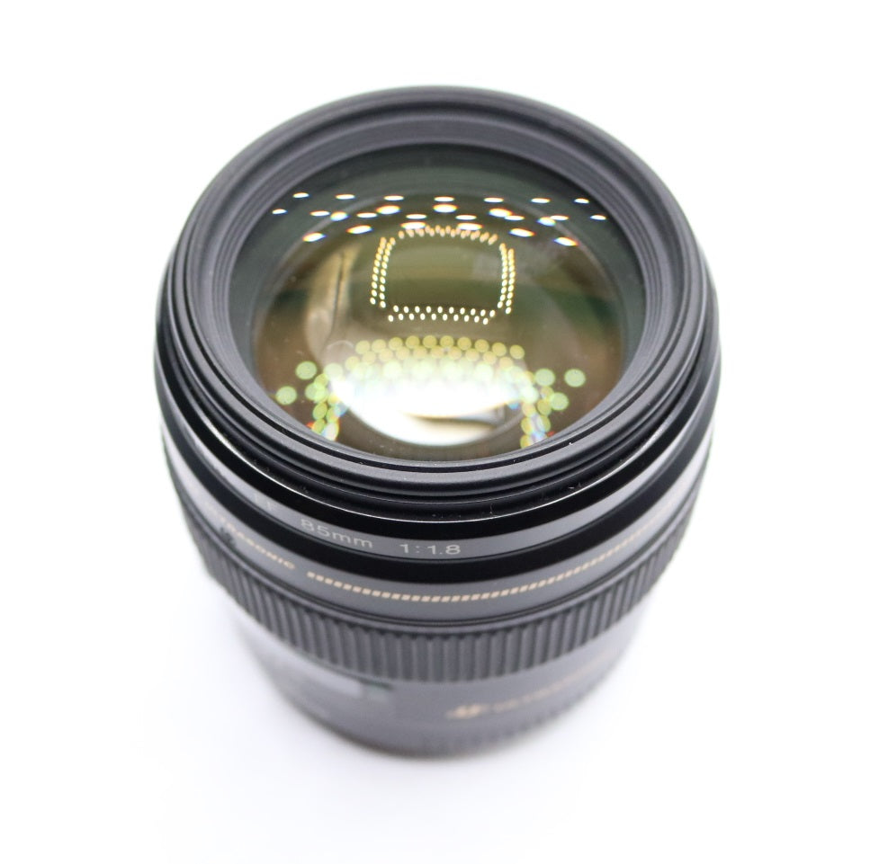 Canon Ultrasonic Lens EF 85mm 1:1.8